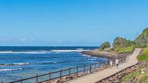 Vue sur la plage/l’océan