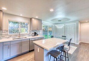 Our kitchen workspace awaits