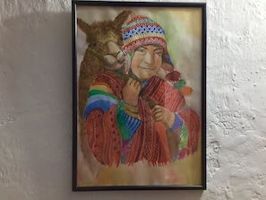 DĂ©tail de lâintĂ©rieur