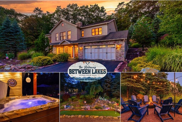 Escape to a Hidden Paradise: Nestled Between Two Sparkling Lakes, Where Adventure and Tranquility Unite! Immerse Yourself in the Magic of This Secluded Retreat—Your Perfect Getaway Awaits