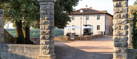 Façade de lâhĂ©bergement