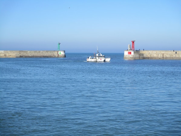 Port en Bessin
