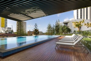 Infinity pool