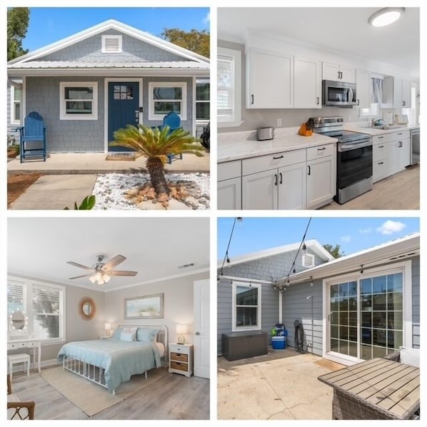 Cozy 3 Bedroom home with Teen den and a murphy bed! Free Golf Cart use for guest!