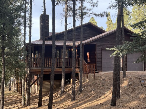 Welcome to your cabin in the woods