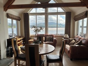 Inside Shore Cottage on the Kyle of Durness