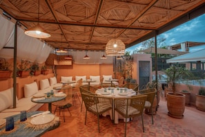 Restaurang utomhus