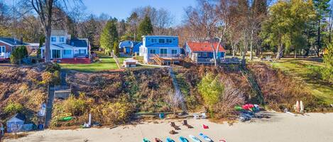 Arial Photo (Kayaks and other outdoor activities)