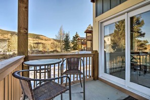 Private Patio | Rocky Mountain Views