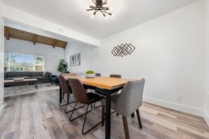 Dining Room Sits 6 People