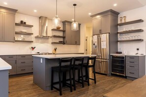  Well Stocked Kitchen l Wine Fridge