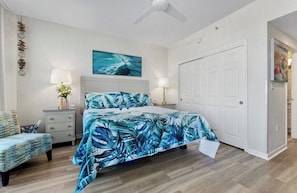 Sleep sound in the king size masterpiece