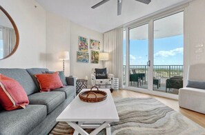 Relax in beautiful lounge area enjoying a sunset