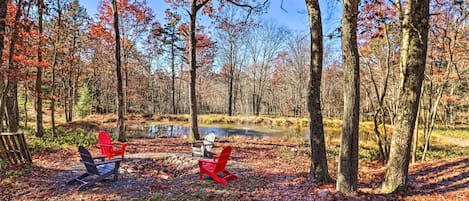 Albrightsville Vacation Rental | 3BR | 3BA | 3,241 Sq Ft | Access Only By Stairs