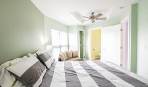 Primary bedroom