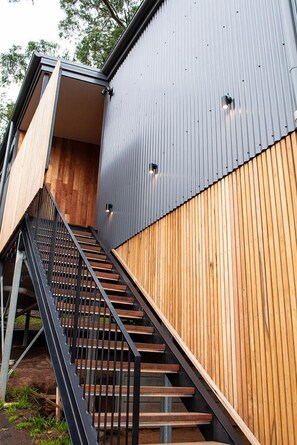 Front entry 