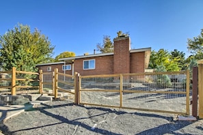 Property Exterior | 1,550 Sq Ft | Pet Friendly w/ Fee