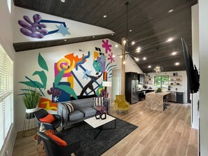 Art Inspired Wall Mural