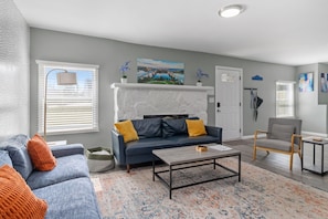 Kick back in the spacious living room after a day exploring Chattanooga.