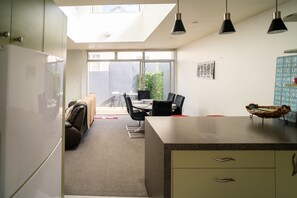 Kitchen, Dining, Outside Patio