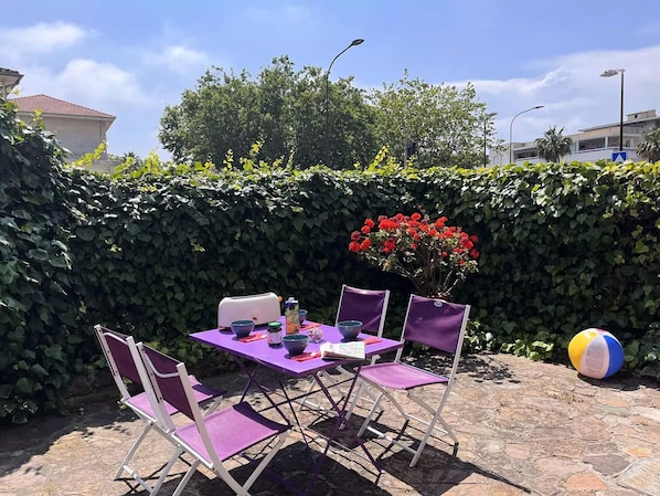Restaurang utomhus