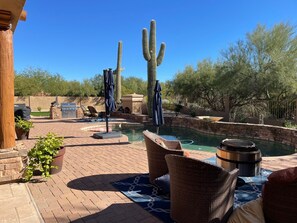 Terrace/patio