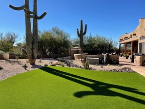 Property grounds