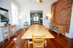 First dining room