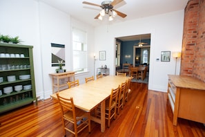 First dining room