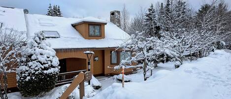 Wintertime at Forest Cottages!