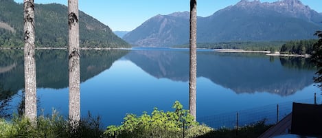 Vista dalla struttura