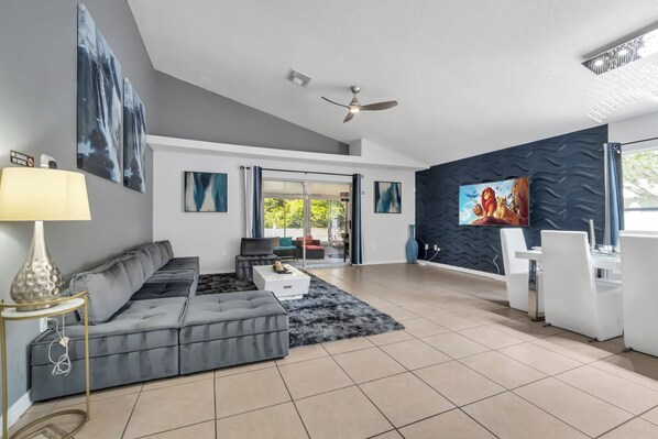 Living area