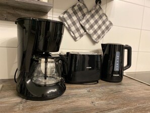 Coffee and/or coffee maker