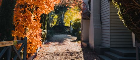 Εξωτερικός χώρος καταλύματος