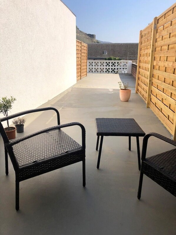 Terrasse/gårdhave