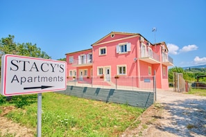 Stacys Apartments near Sidari