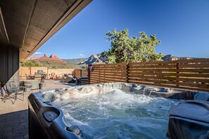 Enjoy the Views in the Hot Tub