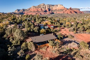 Surrounded by Red Rocks