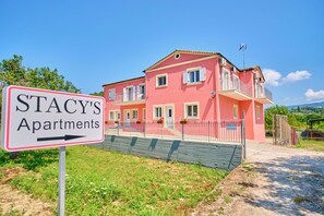 Stacys Apartments near Sidari