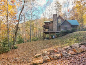 Side yard with lots of room!
