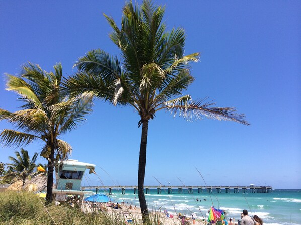 Hollywood Beach House is 400 ft from the shore. 