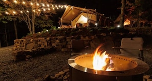 On-site, private firepit & hammock