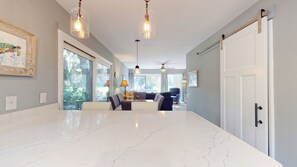 Kitchen with Seating for Two