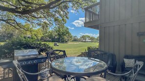 Outdoor Dining with Views of the Robert Trent Jones Golf Course
