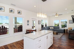 View into Living Room from Kitchen
