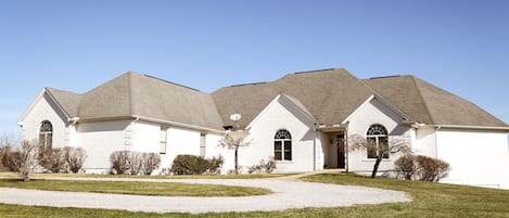 Front entry way