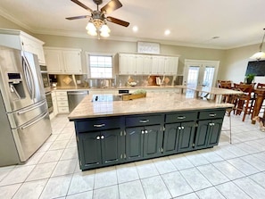 Kitchen Island Main House