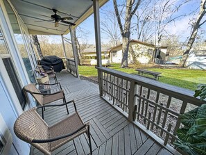 Back Porch and grill