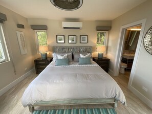 King size bed
