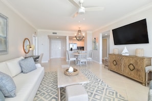 Silver Shells St. Croix 502- Living Area